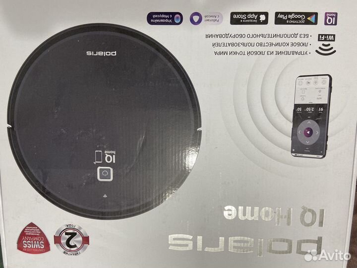 Робот пылесос polaris