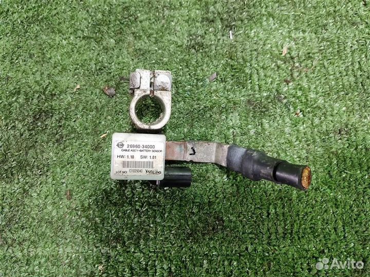 Клемма акб минус Ssangyong Actyon NEW (CK) 2014