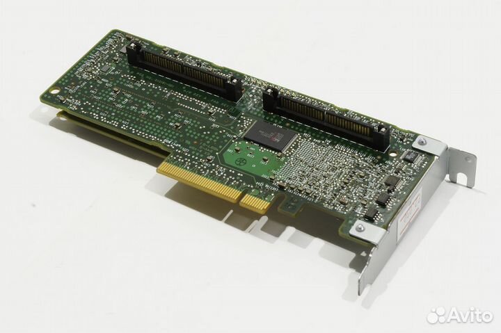Контроллер SAS HP SA P400 2*SFF-8484 PCI-E LP 256M