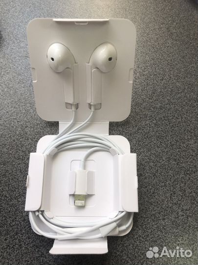 Наушники для iPhone проводные, не оригинал