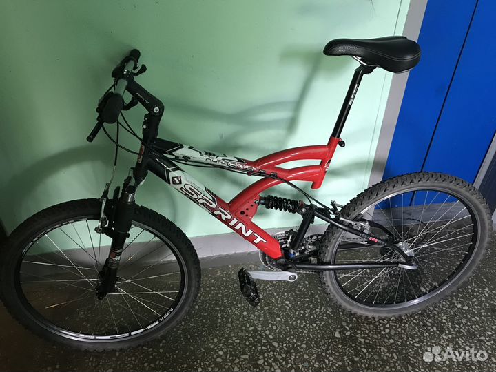 Велосипед двухподвес Sprint