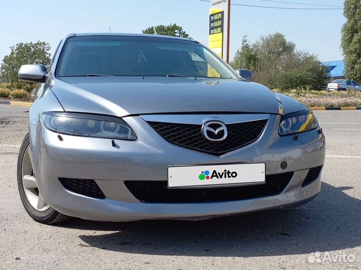 Mazda 6 2.0 МТ, 2004, 318 000 км