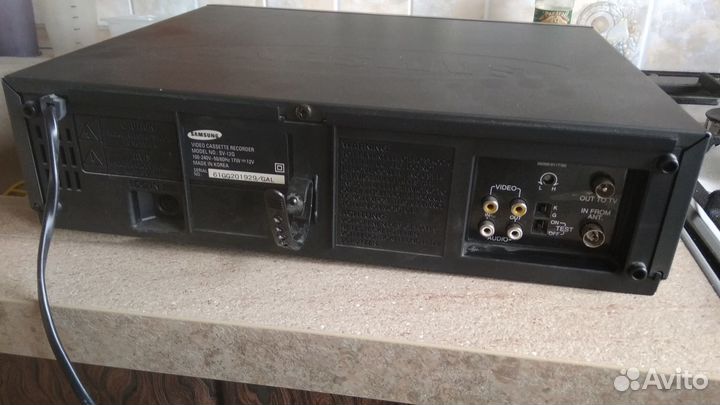 Пишущий видеоплеер samsung