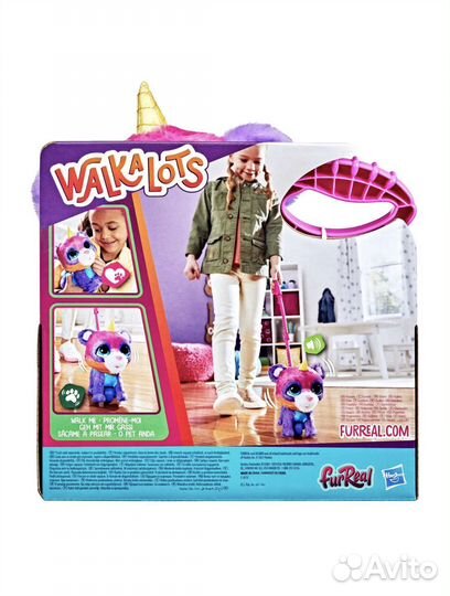 Новая игрушка Furreal Friends Пандакорн