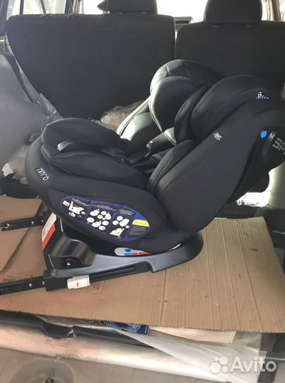 Автокресло 0-36 поворот с краш тестами