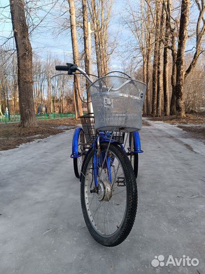 Электрический велосипед