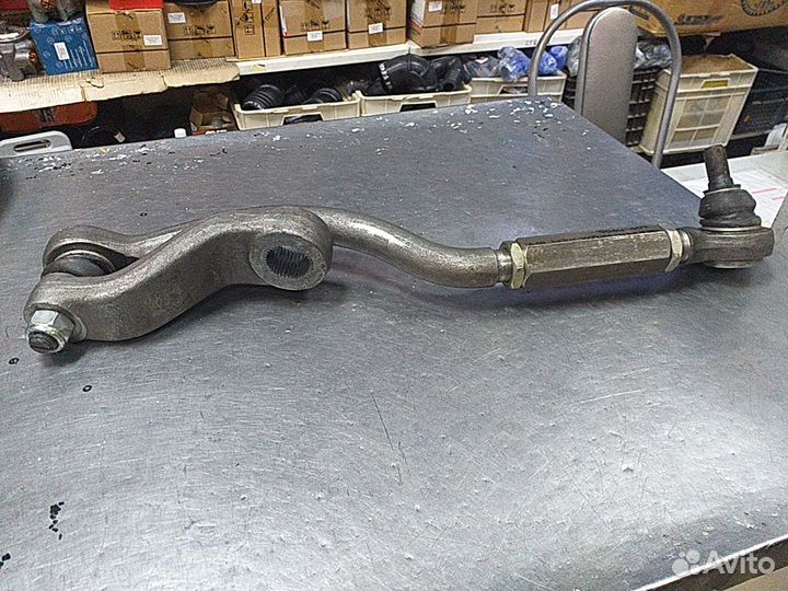 Тяга рулевая Газон-Некст (10т) продольная короткая