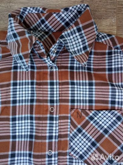 Рубашка на мальчика на возраст 11-12 лет