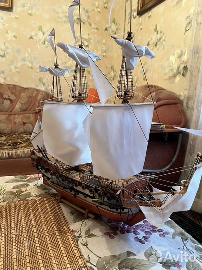Модели парусников