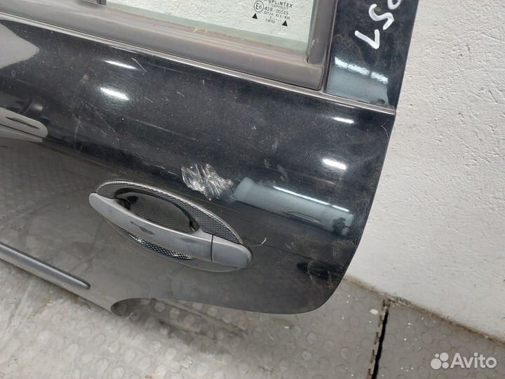 Дверь боковая левая задняя Skoda Octavia Tour, 2000