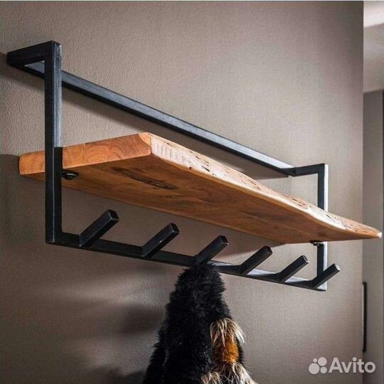 Вешалка настенная