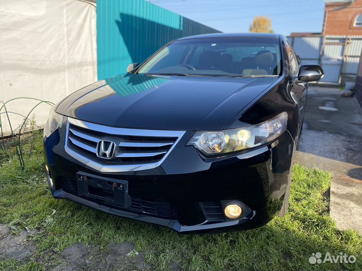 Автомобиль в разбор Honda Accord CU1 CU2 2012