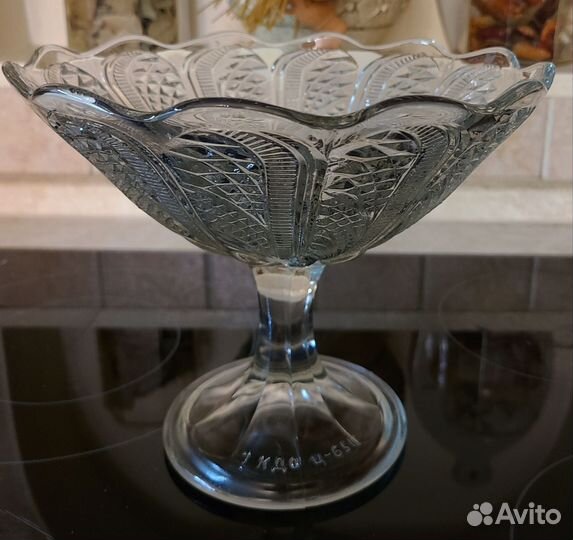 Ваза фруктовница 1кдо,СССР,50-е гг