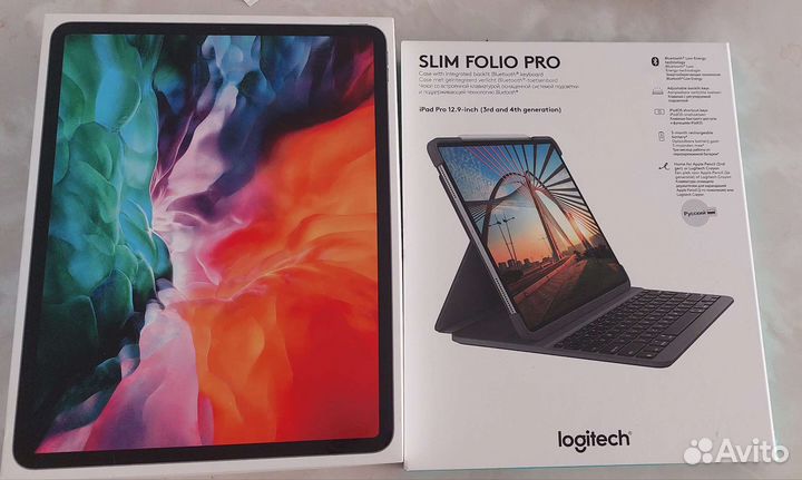 iPad pro 12 9 2020 (4 поколение)