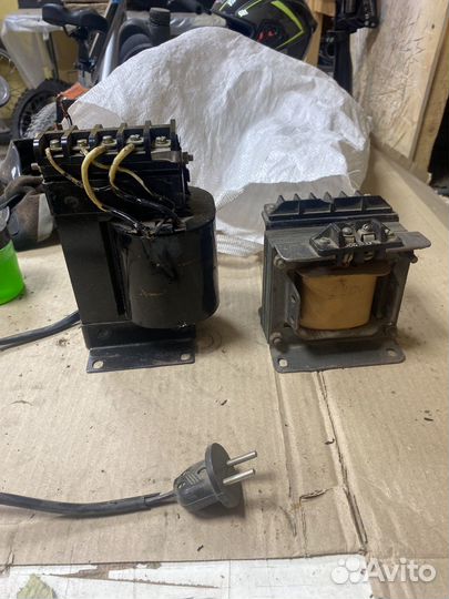 Трансформаторы СССР