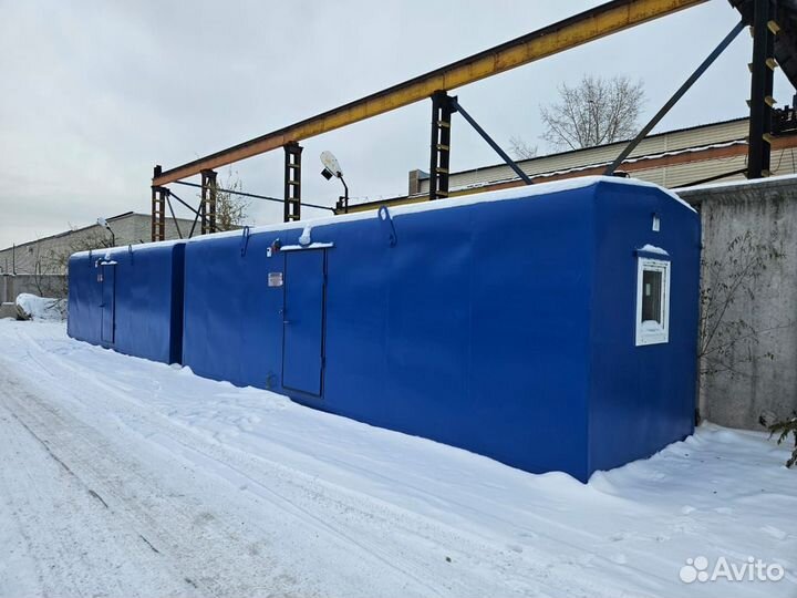 Вагон-дом Жилой на 8 человек