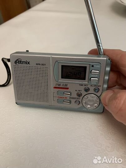 Радиоприемник ritmix (карманный)