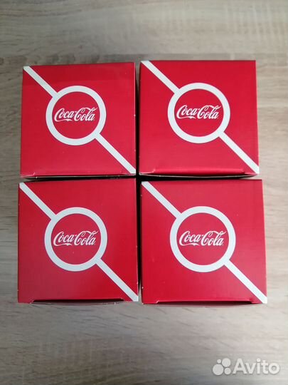 Стаканы Coca Cola
