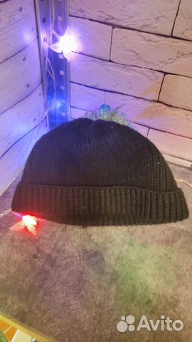 Шапка мужская демисезонная