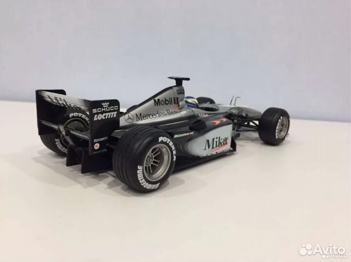 F1 McLaren MP4/15 M. Hakkinen 2000 Hot Wheels 1:18