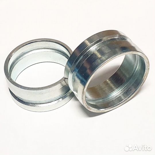 Распорная втулка подшипников передней ступицы нива