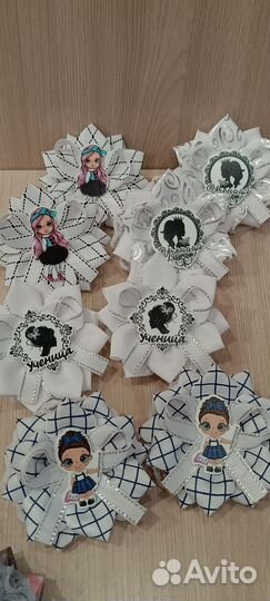 Бантики для школы