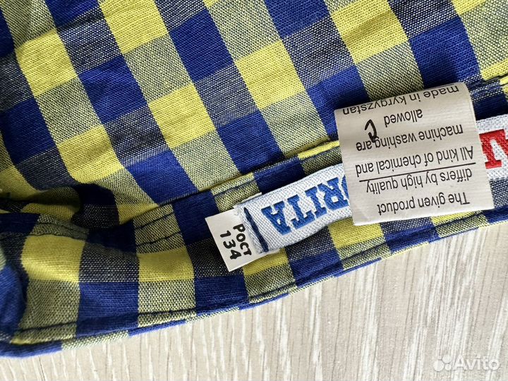 Рубашка летняя на мальчика