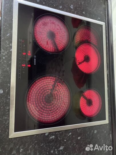 Варочная панель электрическая bosch