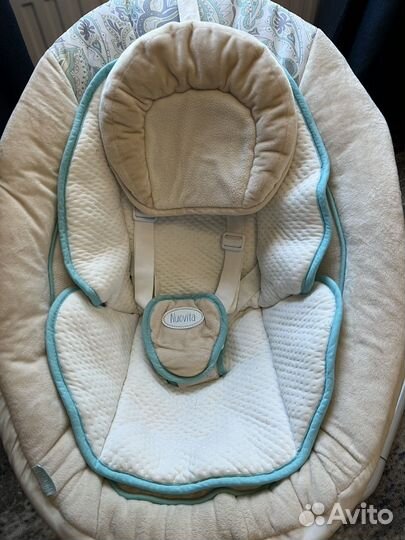 Электронные качели для новорожденных