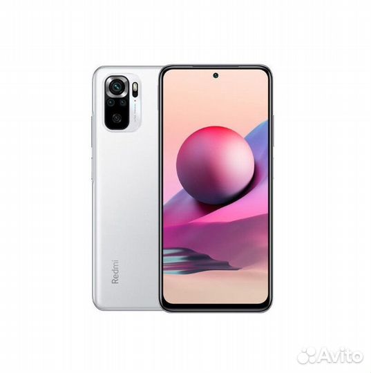 Xiaomi Redmi Note 10S NFC, 6/64 ГБ