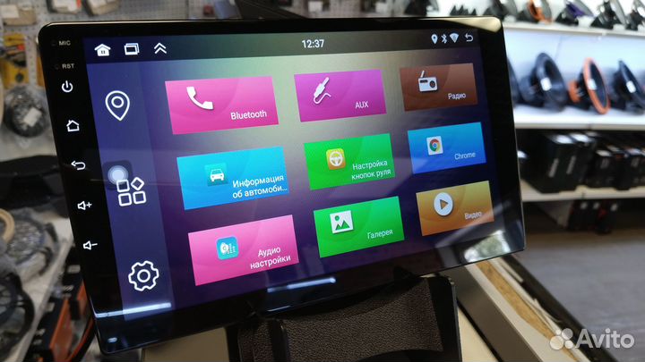 Андроид магнитола Toyota Avensis (T270) 2009 - 201