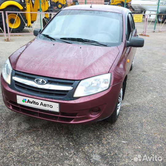 LADA Granta 1.6 МТ, 2013, 138 000 км