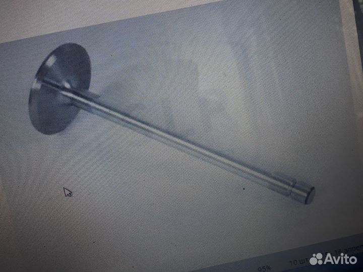 Клапан впуск volvo F/FH V34949