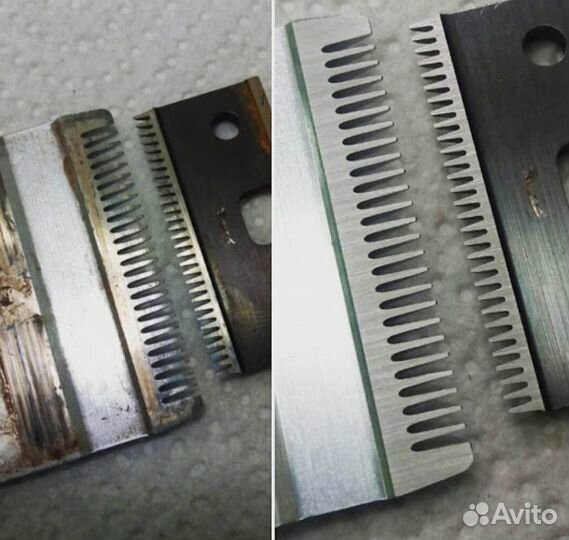 Заточка ножей на машинки для стрижки волос