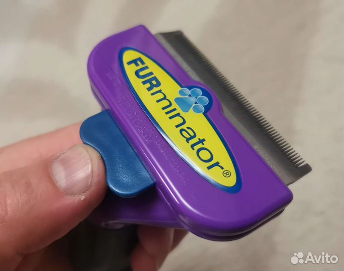 Фурминатор для кошек