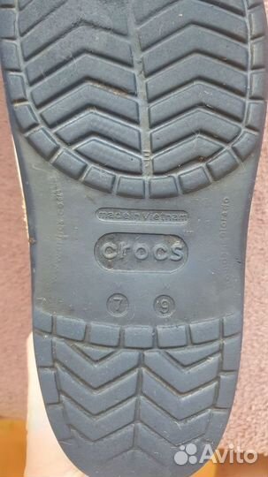 Crocs m7 w9 оригинал