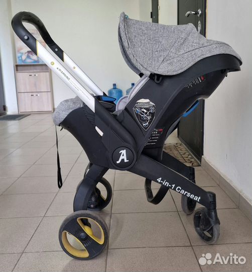 Коляска автокресло