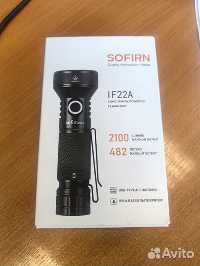 Фонарь sofirn if22a