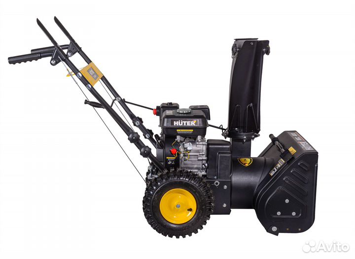 Снегоуборщик huter sgc 4000, ковш 56см*42см, 7л.с