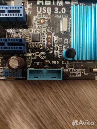 Материнская плата 1155 / i5 3450 / 8 gb/ Куллер