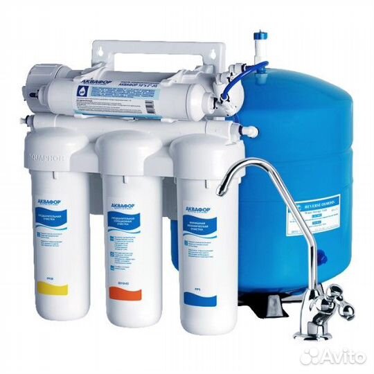 Установка фильтра для воды. Сантехник