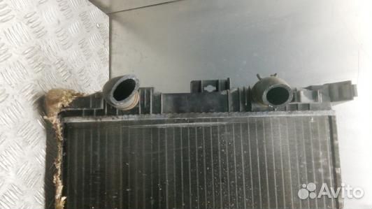 Радиатор системы охлаждения renault megane 2 (BDN1