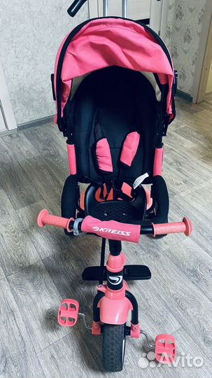 Детский трехколесный велосипед