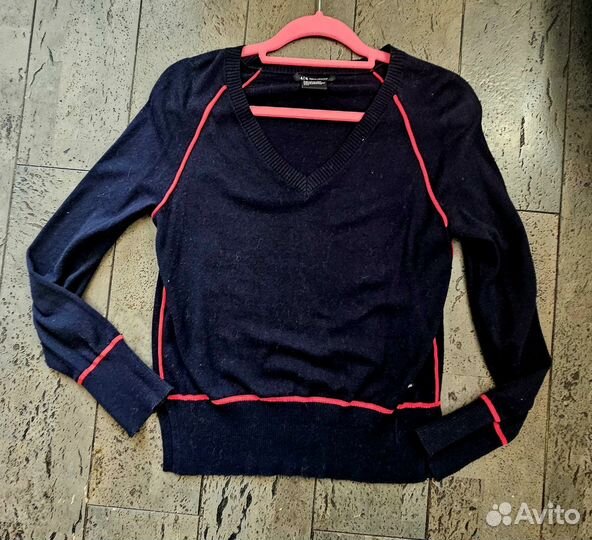 Armani exchange свитер кофта