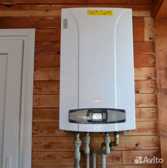 Замена, установка газовых котлов