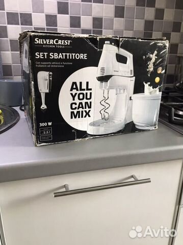 Миксер,блендер silver crest
