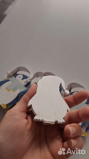 Пингвин для декора