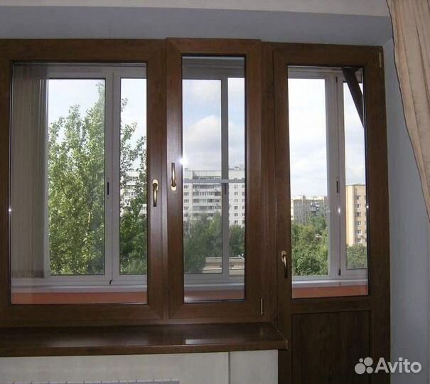 Двери Балконные