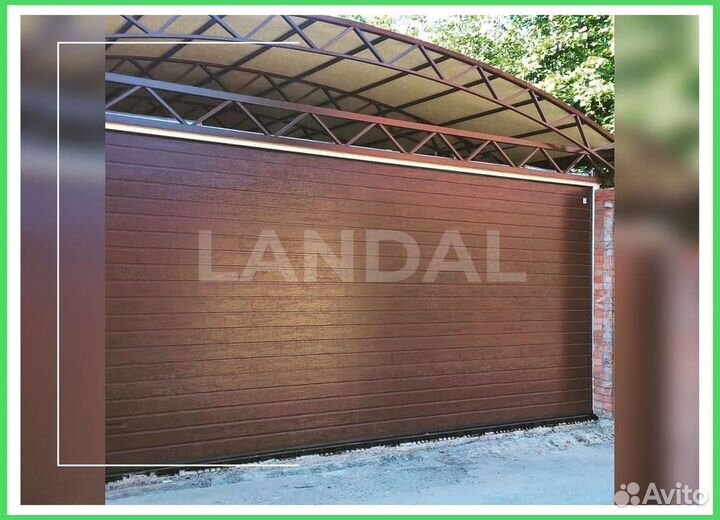 Ворота для гаража