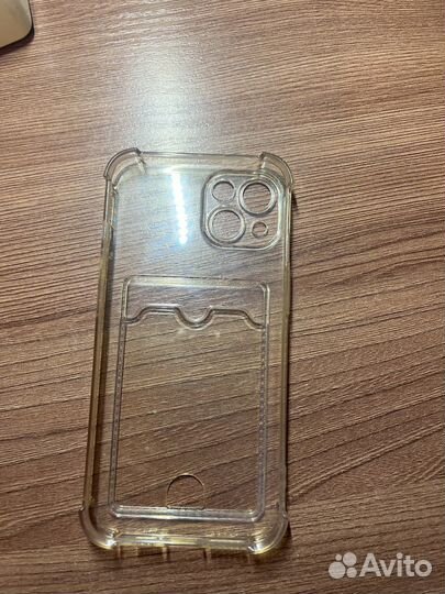 Чехол на iPhone 13 прозрачный